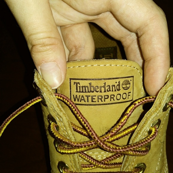 Womens Timberland waterproof low cut boots - Picture 5 of 6